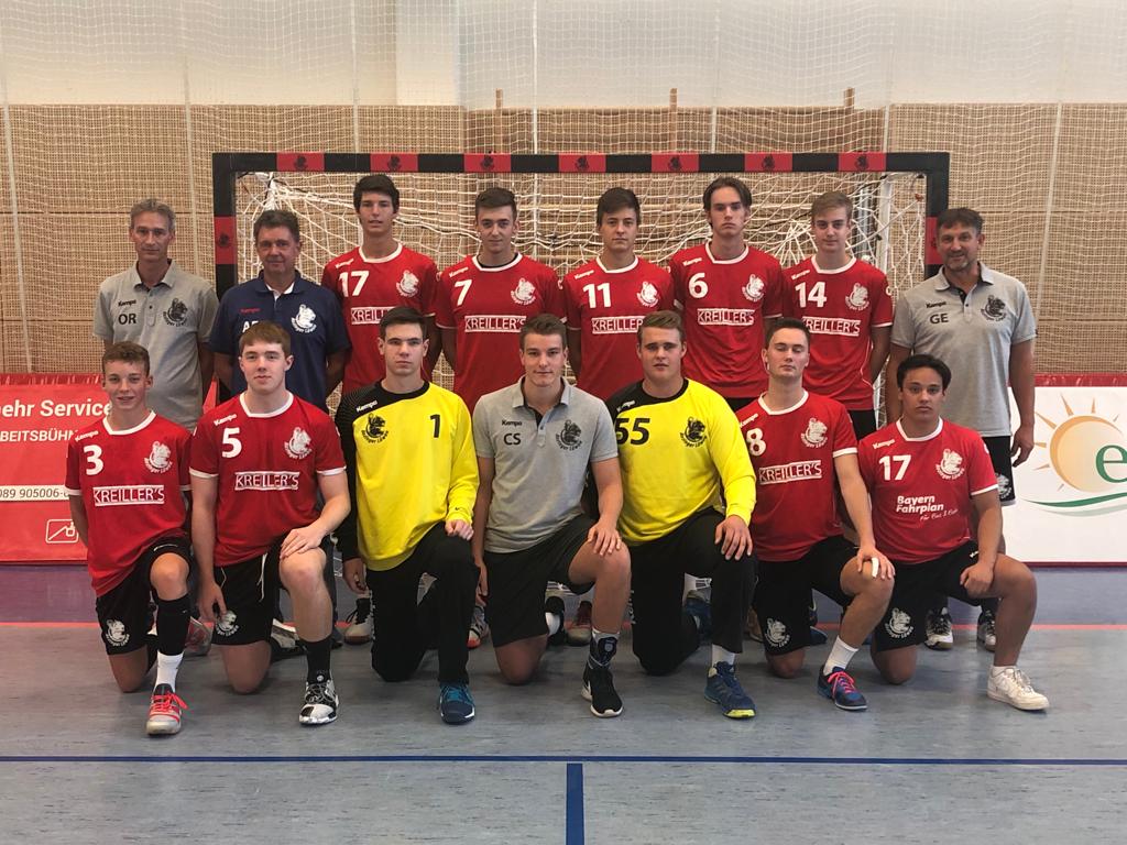 SV Anzing Jugendteam Hallensaison