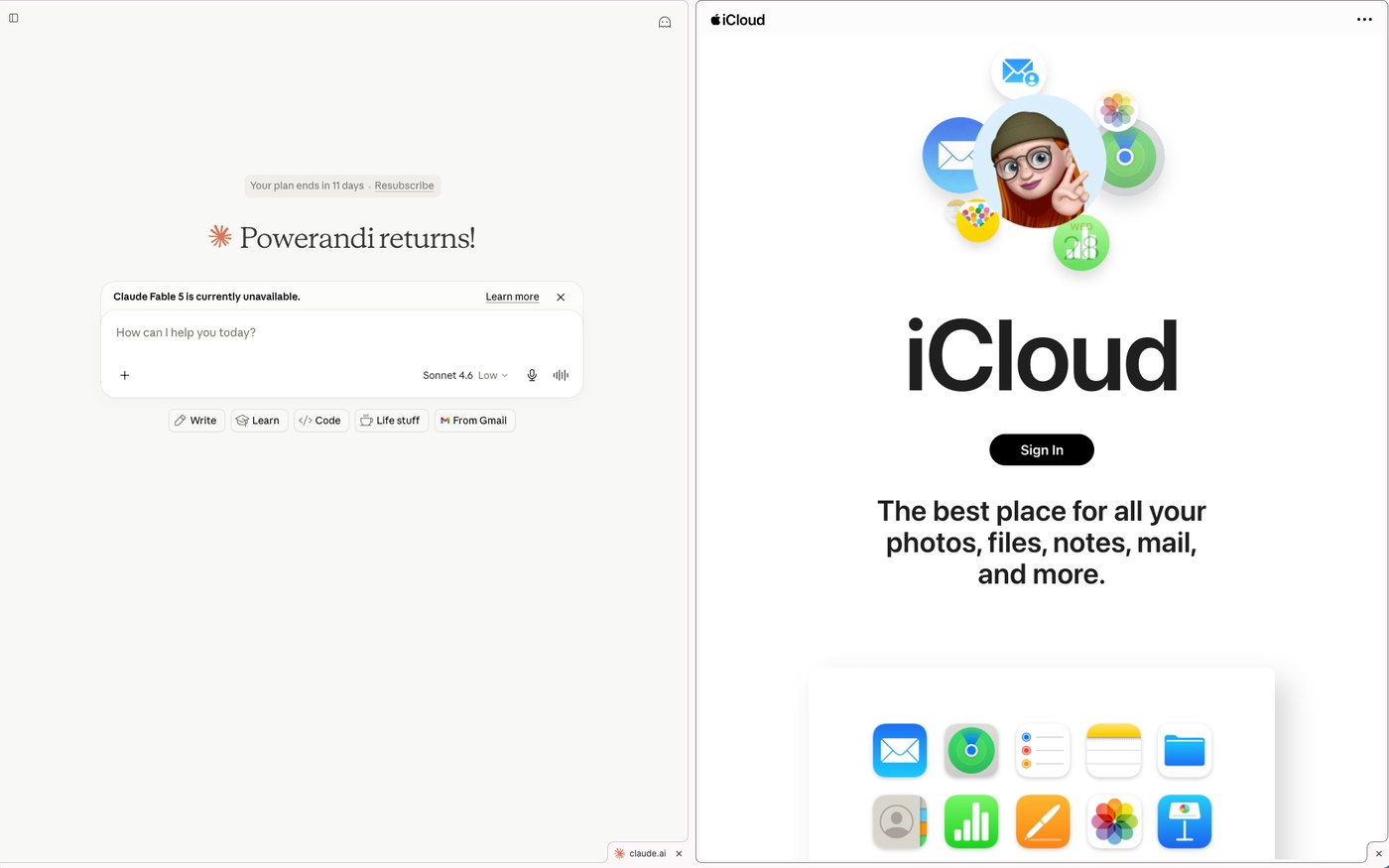 Claude und iCloud — nahtlose Integration in die Apple-Welt