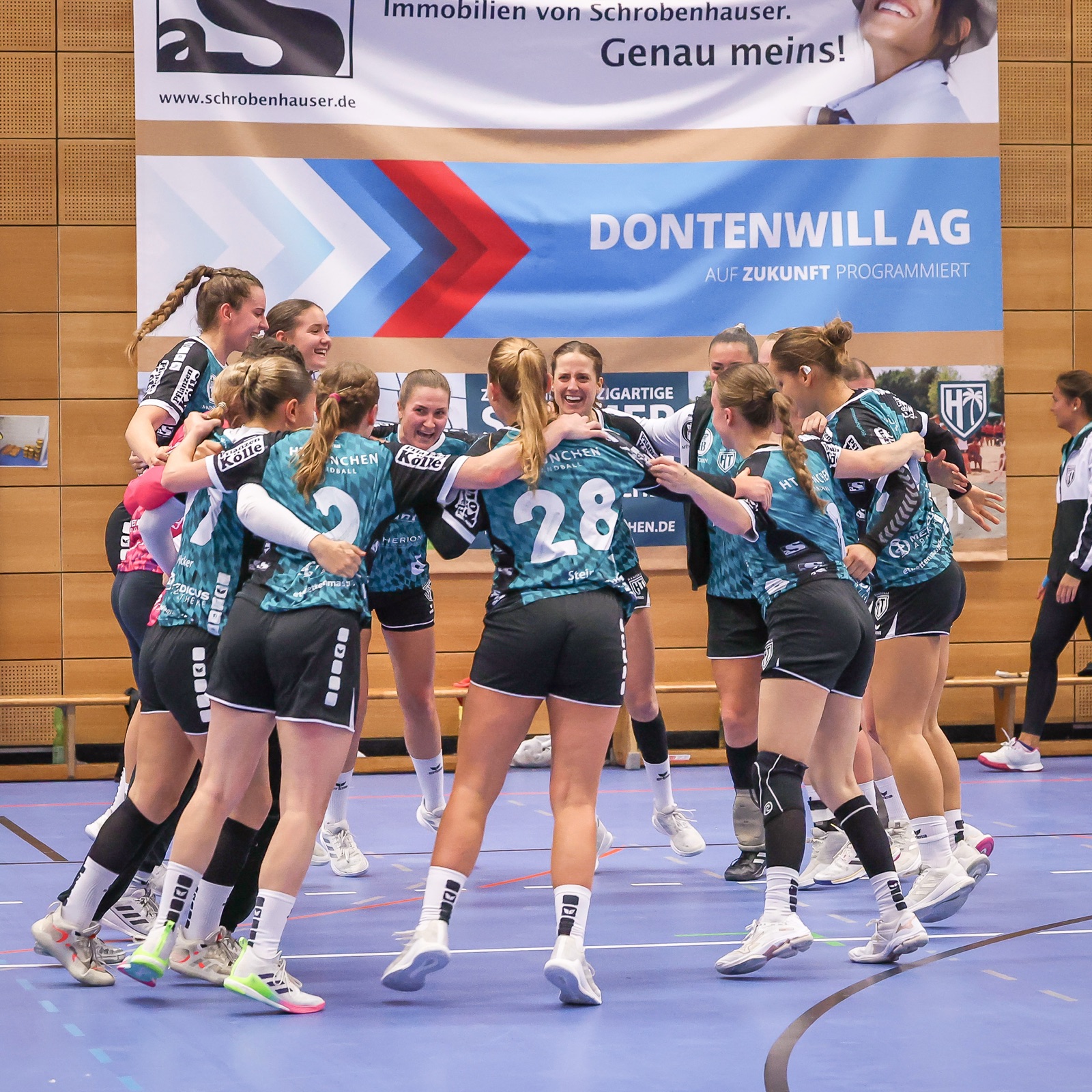 HT München Regionalliga: vom Abstiegsplatz zum Spitzenteam