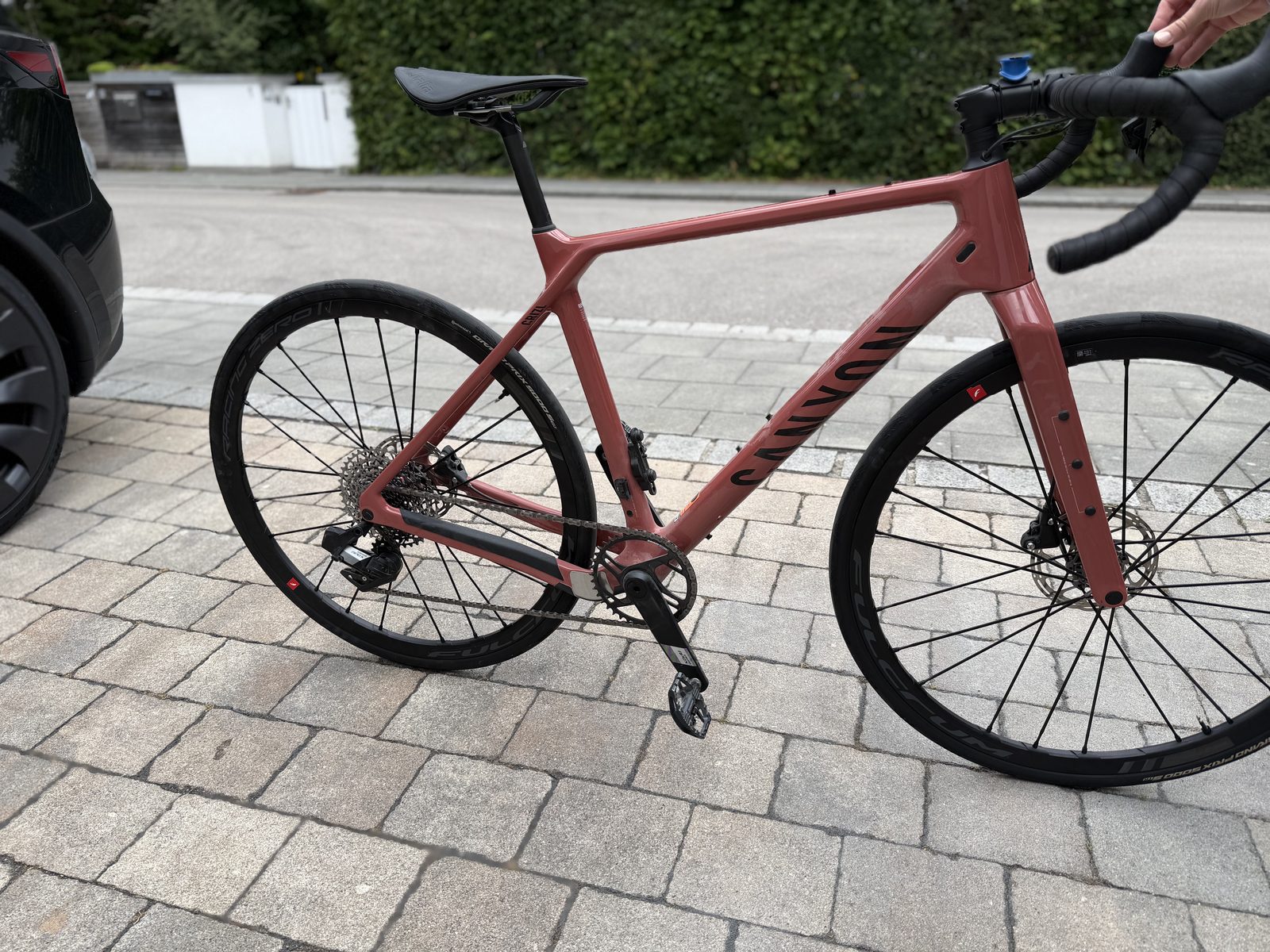 Fulcrum Racing Zero DB am Canyon Grizl