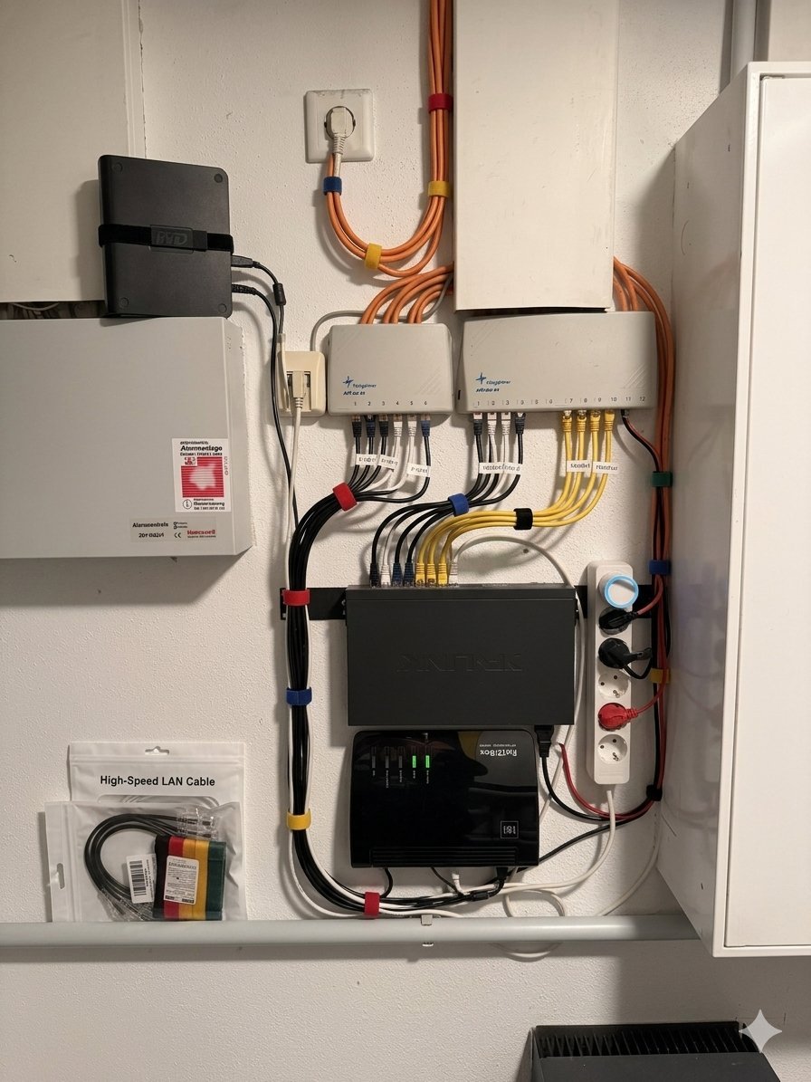Homelab und Technik-Setup